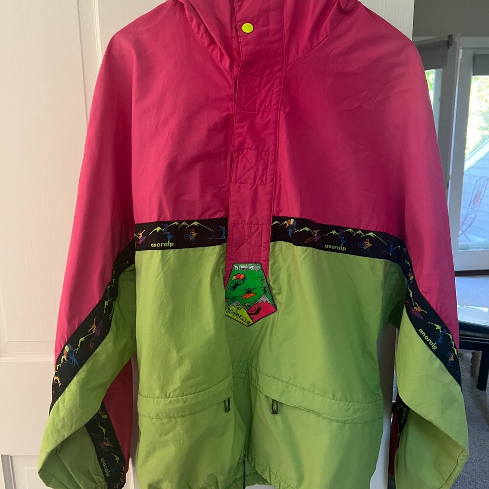 Ski Shell Pullover, Circa 1990s - image 1
